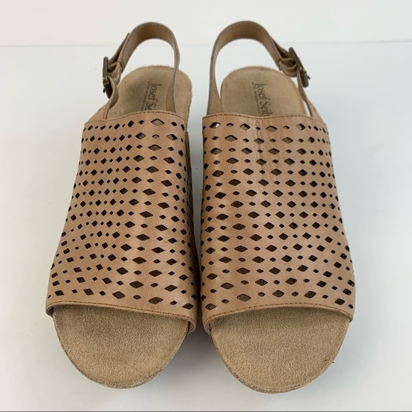 Josef Seibel Rose Mid Heel Sandal Block Heel EU40 - Picture 2 of 10